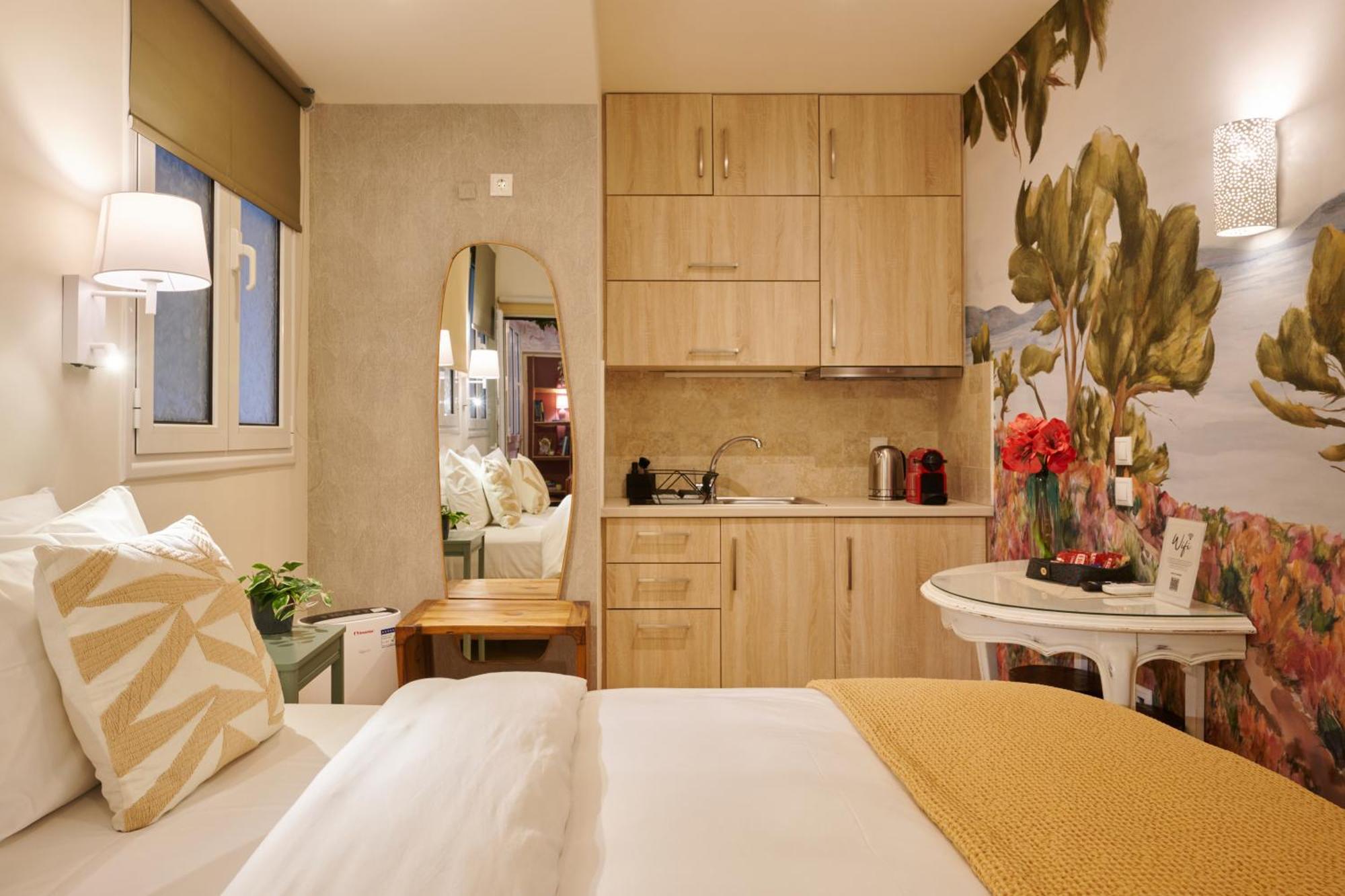 Rastoni Athens Suites Near Acropolis Dış mekan fotoğraf