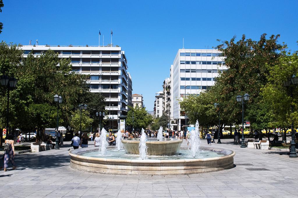 Rastoni Athens Suites Near Acropolis Dış mekan fotoğraf