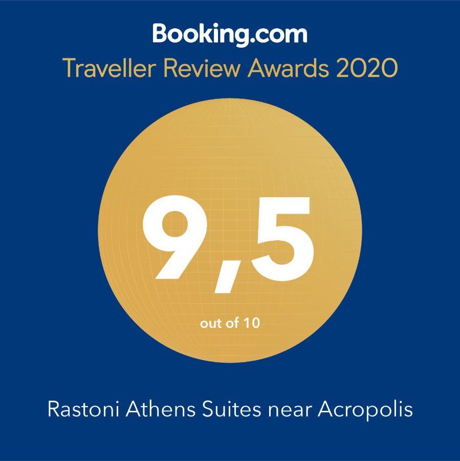 Rastoni Athens Suites Near Acropolis Dış mekan fotoğraf